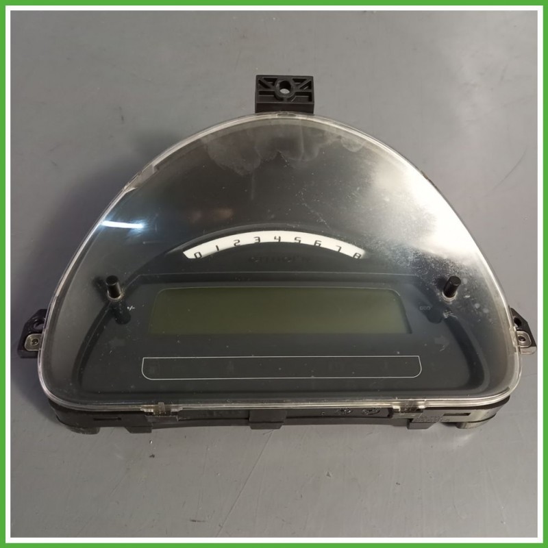 Quadro strumenti contachilometri tachimetro JOHNSON CONTROLS NS67859256 CITROEN C3 2a Serie 1.1 6105EV