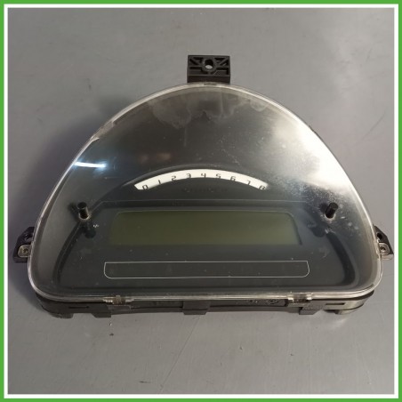 Quadro strumenti contachilometri tachimetro JOHNSON CONTROLS NS67859256 CITROEN C3 2a Serie 1.1 6105EV