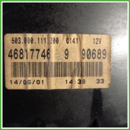 Quadro strumenti contachilometri tachimetro VEGLIA BORLETTI 503.000.111.200 FIAT DOBLO CARGO 1W 1.9 46817746