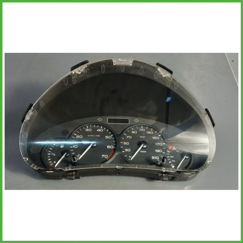 Quadro strumenti contachilometri tachimetro PEUGEOT 9648836480 PEUGEOT 206 1.1 6106EW