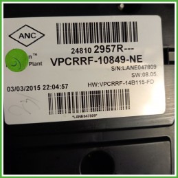 Quadro strumenti contachilometri tachimetro RENAULT 248102957R RENAULT CLIO 4a Serie 1.5 dCi 248106218R