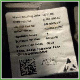 Quadro strumenti contachilometri tachimetro BMW 920139002 MINI MINI R56 1.4 16V 62109325809