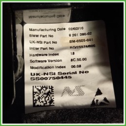 Quadro strumenti contachilometri tachimetro BMW 920139002 MINI MINI R50/R53 1.4 62116966529