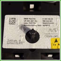 Quadro strumenti contachilometri tachimetro MINI 918950204 MINI MINI R56 1.4 16V 62109306249