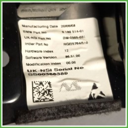 Quadro strumenti contachilometri tachimetro BMW 918951401 MINI MINI R56 1.6 16V 62109325809