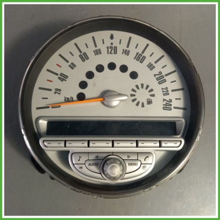 Quadro strumenti contachilometri tachimetro MINI 913619501 MINI MINI R56 1.6 16V 62109306249