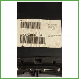 Quadro strumenti contachilometri tachimetro VISTEON 2RPF10A855A RENAULT CLIO 3a Serie 1.2 16V 8200820999