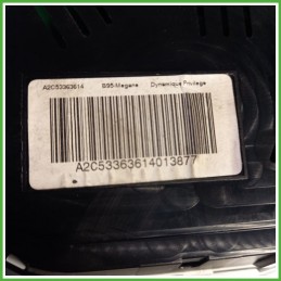 Quadro strumenti contachilometri tachimetro VDO A2C53258659 RENAULT MEGANE 3a Serie 1.5 dCi 248100342R