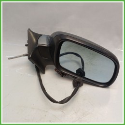 Specchio Specchietto Retrovisore Destro DX GRIGIO SCURO EZW GRIS FER PEUGEOT 407 2004 2012 Originale Usato