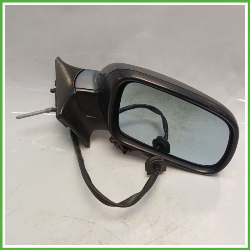 Specchio Specchietto Retrovisore Destro DX GRIGIO SCURO EZW GRIS FER PEUGEOT 407 2004 2012 Originale Usato