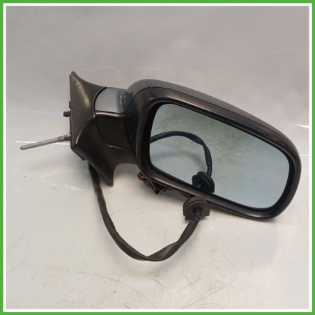 Specchio Specchietto Retrovisore Destro DX GRIGIO SCURO EZW GRIS FER PEUGEOT 407 2004 2012 Originale Usato