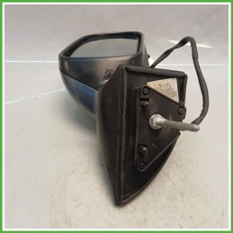 Specchio Specchietto Retrovisore Destro DX GRIGIO SCURO EZW GRIS FER PEUGEOT 407 2004 2012 Originale Usato