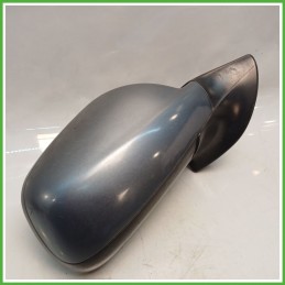 Specchio Specchietto Retrovisore Destro DX GRIGIO SCURO EZW GRIS FER PEUGEOT 407 2004 2012 Originale Usato