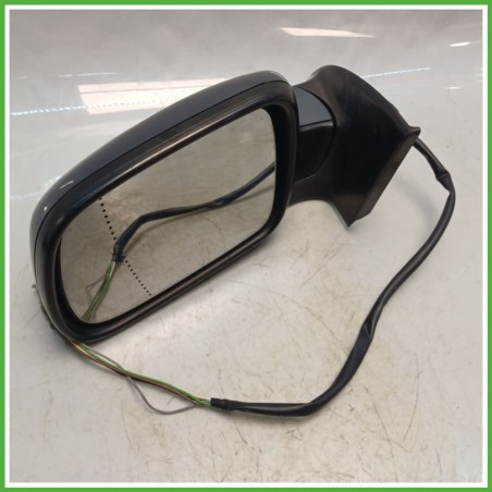 Specchio Specchietto Retrovisore Sinistro SX GRIGIO PEUGEOT 307 2005 2008 Originale Usato