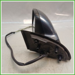 Specchio Specchietto Retrovisore Sinistro SX GRIGIO PEUGEOT 307 2005 2008 Originale Usato