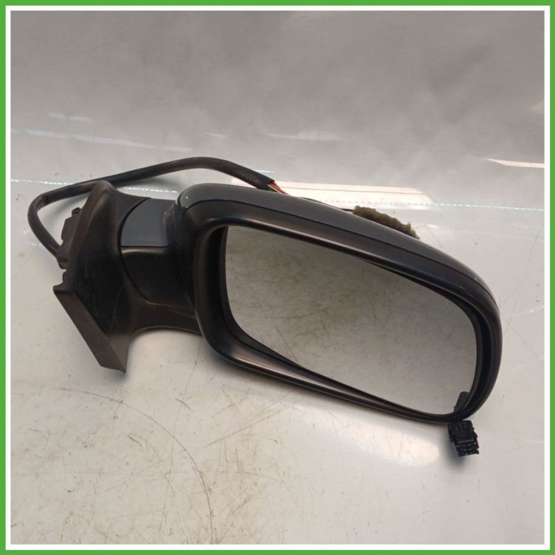 Specchio Specchietto Retrovisore Destro DX GRIGIO PEUGEOT 307 2005 2008 Originale Usato