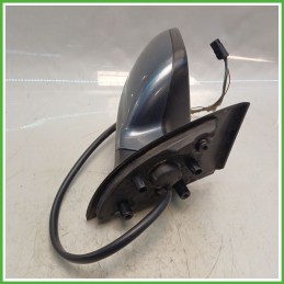 Specchio Specchietto Retrovisore Destro DX GRIGIO PEUGEOT 307 2005 2008 Originale Usato