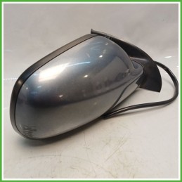 Specchio Specchietto Retrovisore Destro DX GRIGIO PEUGEOT 307 2005 2008 Originale Usato