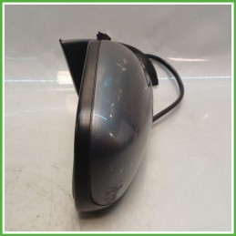 Specchio Specchietto Retrovisore Destro DX GRIGIO PEUGEOT 307 2005 2008 Originale Usato