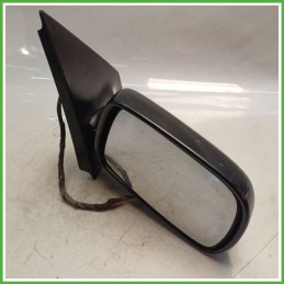 Specchio Specchietto Retrovisore Destro DX NERO TOYOTA YARIS FRP 2001 2005 TOYOTA 010678 Originale Usato