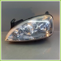 Faro Fanale Proiettore Anteriore Sinistro SX ZKW 612.01.000.00 OPEL CORSA X01 93188581 Originale Usato