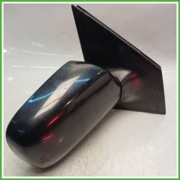 Specchio Specchietto Retrovisore Destro DX NERO TOYOTA YARIS FRP 2001 2005 TOYOTA 010678 Originale Usato