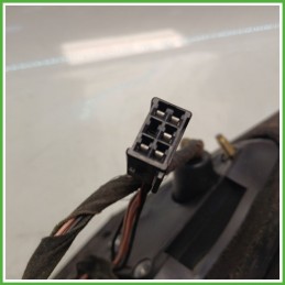 Specchio Specchietto Retrovisore Destro DX NERO TOYOTA YARIS FRP 2001 2005 TOYOTA 010678 Originale Usato