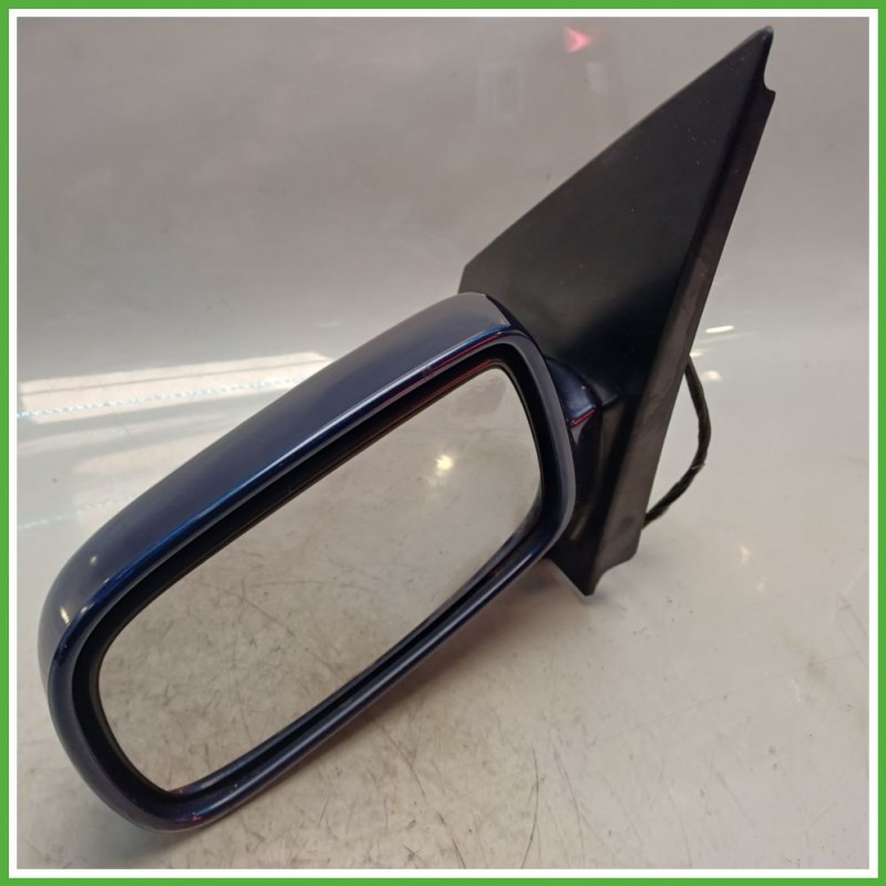 Specchio Specchietto Retrovisore Sinistro SX BLU TOYOTA YARIS FRP 2001 2005 TOYOTA 010673 Originale Usato