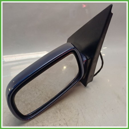 Specchio Specchietto Retrovisore Sinistro SX BLU TOYOTA YARIS FRP 2001 2005 TOYOTA 010673 Originale Usato