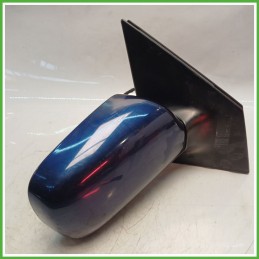 Specchio Specchietto Retrovisore Destro DX BLU TOYOTA YARIS FRP 2001 2005 TOYOTA 010678 Originale Usato