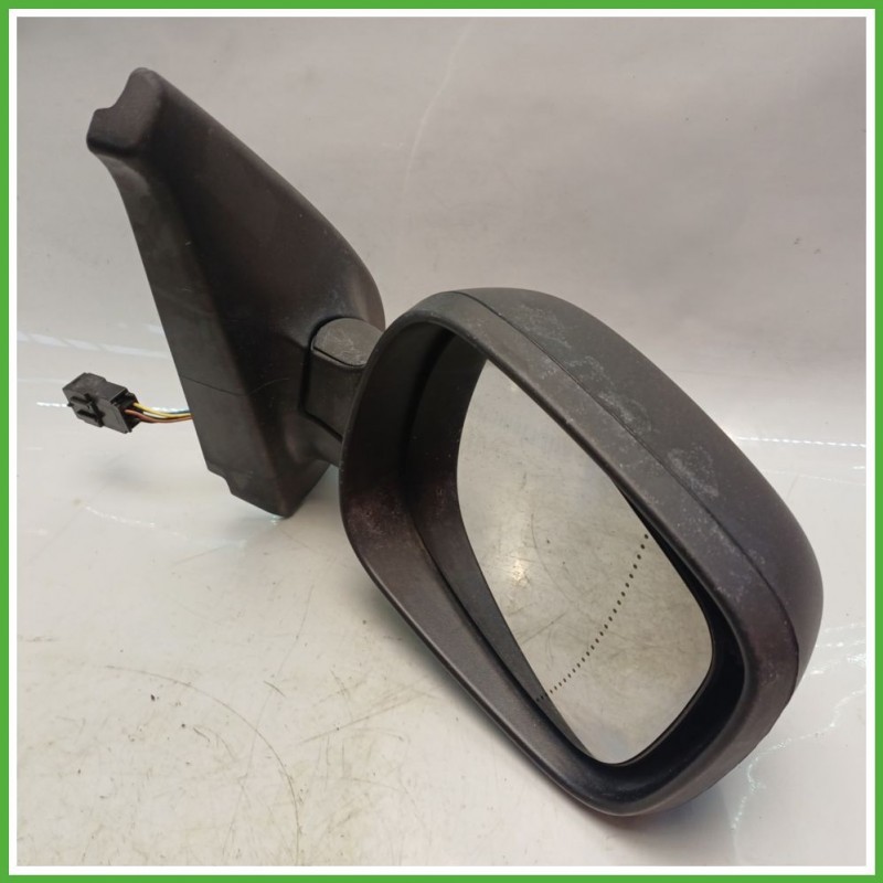 Specchio Specchietto Retrovisore Destro DX GRIGIO SCURO RENAULT KANGOO 2003 2009 Originale Usato