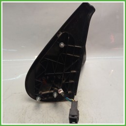 Specchio Specchietto Retrovisore Destro DX GRIGIO SCURO RENAULT KANGOO 2003 2009 Originale Usato
