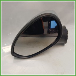 Specchio Specchietto Retrovisore Sinistro SX GRIGIO CHIARO FIAT GRANDE PUNTO 2Y 2005 2008 FICOSA FICOMIRRORS 011023 Usato