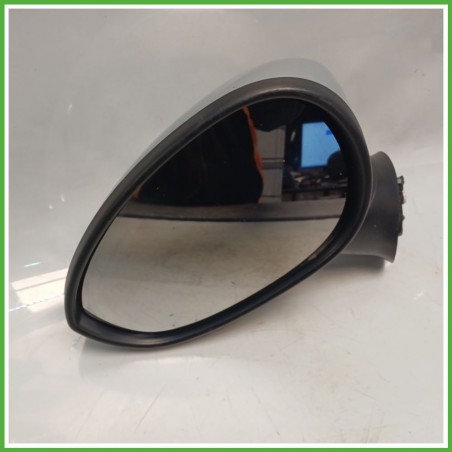 Specchio Specchietto Retrovisore Sinistro SX GRIGIO CHIARO FIAT GRANDE PUNTO 2Y 2005 2008 FICOSA FICOMIRRORS 011023 Usato