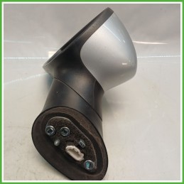 Specchio Specchietto Retrovisore Sinistro SX GRIGIO CHIARO FIAT GRANDE PUNTO 2Y 2005 2008 FICOSA FICOMIRRORS 011023 Usato