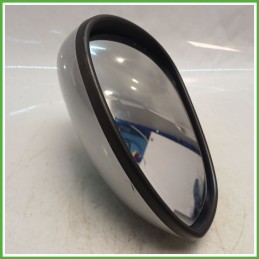 Specchio Specchietto Retrovisore Sinistro SX GRIGIO CHIARO FIAT GRANDE PUNTO 2Y 2005 2008 FICOSA FICOMIRRORS 011023 Usato