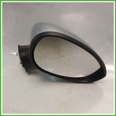 Specchio Specchietto Retrovisore Destro DX GRIGIO CHIARO FIAT GRANDE PUNTO 2Y 2005 2008 FICOSA FICOMIRRORS 0110024 Usato