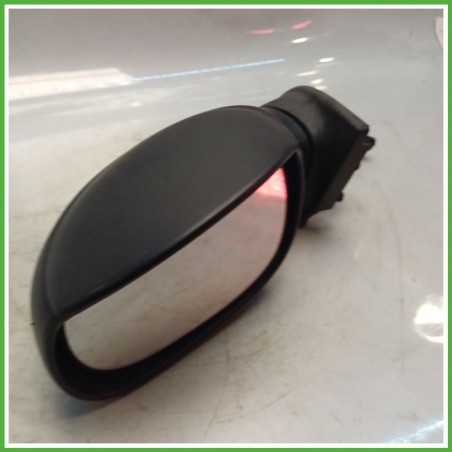 Specchio Specchietto Retrovisore Sinistro SX NERO EXY VERNICE NERO ONYX CITROEN C3 1a Serie 2002 2005 Originale Usato