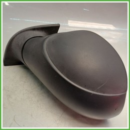 Specchio Specchietto Retrovisore Sinistro SX NERO EXY VERNICE NERO ONYX CITROEN C3 1a Serie 2002 2005 Originale Usato