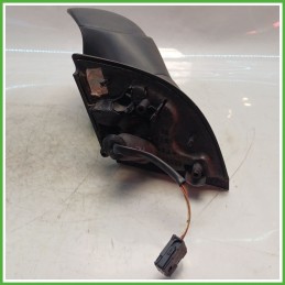 Specchio Specchietto Retrovisore Sinistro SX NERO EXY VERNICE NERO ONYX CITROEN C3 1a Serie 2002 2005 Originale Usato