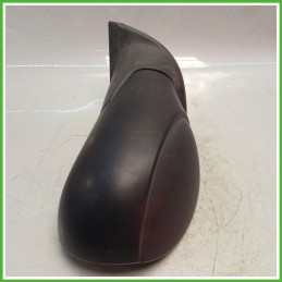 Specchio Specchietto Retrovisore Sinistro SX NERO EXY VERNICE NERO ONYX CITROEN C3 1a Serie 2002 2005 Originale Usato