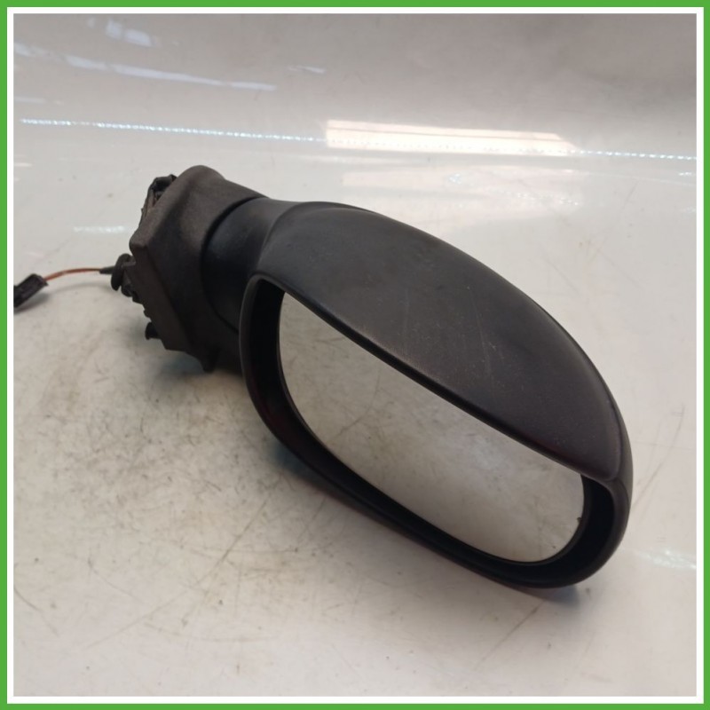 Specchio Specchietto Retrovisore Destro DX NERO EXY VERNICE NERO ONYX CITROEN C3 1a Serie 2002 2005 Originale Usato