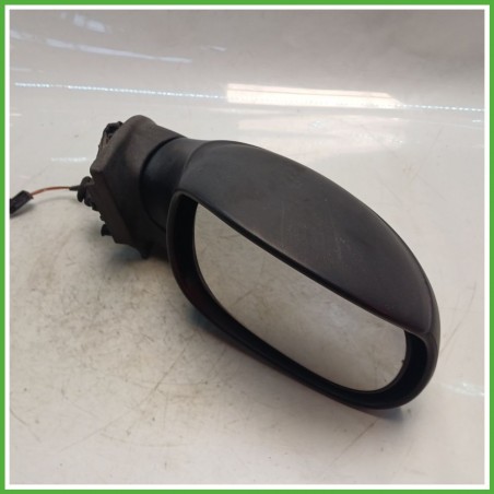 Specchio Specchietto Retrovisore Destro DX NERO EXY VERNICE NERO ONYX CITROEN C3 1a Serie 2002 2005 Originale Usato