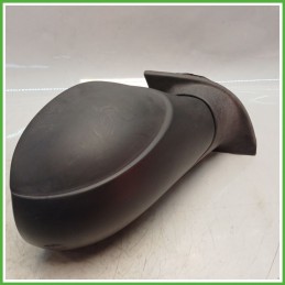 Specchio Specchietto Retrovisore Destro DX NERO EXY VERNICE NERO ONYX CITROEN C3 1a Serie 2002 2005 Originale Usato