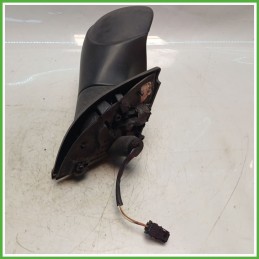 Specchio Specchietto Retrovisore Destro DX NERO EXY VERNICE NERO ONYX CITROEN C3 1a Serie 2002 2005 Originale Usato