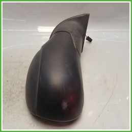 Specchio Specchietto Retrovisore Destro DX NERO EXY VERNICE NERO ONYX CITROEN C3 1a Serie 2002 2005 Originale Usato