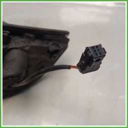 Specchio Specchietto Retrovisore Destro DX NERO EXY VERNICE NERO ONYX CITROEN C3 1a Serie 2002 2005 Originale Usato
