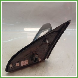 Specchio Specchietto Retrovisore Destro DX GRIGIO SCURO GAL OPEL ASTRA A04 2004 2011 Originale Usato