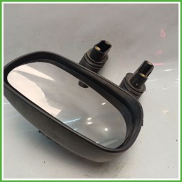 Specchio Specchietto Retrovisore Sinistro SX BIANCO FIAT DOBLO CARGO 1W 2000 2003 MAGNETI MARELLI 0158100 Originale Usato