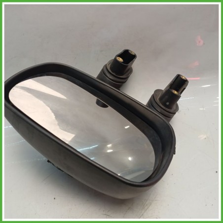 Specchio Specchietto Retrovisore Sinistro SX BIANCO FIAT DOBLO CARGO 1W 2000 2003 MAGNETI MARELLI 0158100 Originale Usato